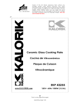 KALORIK EKP 43255 SS Owner's manual