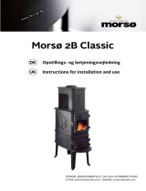 Morso 2B Classic Operating instructions