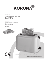 Korona 21033 Owner's manual