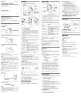 Sony M-673V User guide