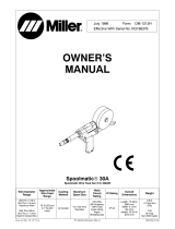 Miller KG186376 Owner's manual