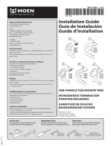 Moen T6805ORB Installation guide