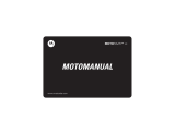 Motorola MOTORAZR V3 User manual