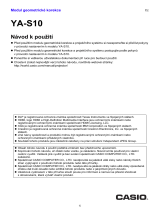 Casio XJ-SK600 User manual