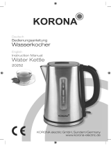 Korona 20252 Owner's manual