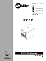 Miller SRH-444 CE Owner's manual