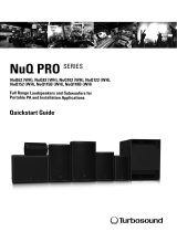 Turbosound NuQ118B Quick start guide