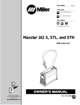 Miller MAXSTAR 161 STL Owner's manual