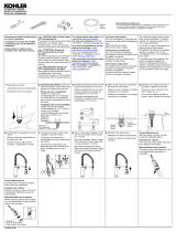 Kohler K-77515-VS Installation guide