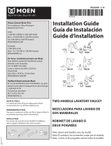 Moen TS42108BG Installation guide