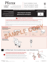 Pfister LF-048-LRBB Installation guide