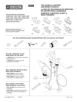 Delta 2555-MPU-DST Installation guide