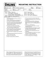 Ohlins AC305 Mounting Instruction