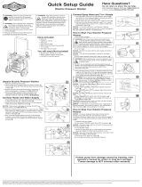 Briggs & Stratton 020667V Operating instructions