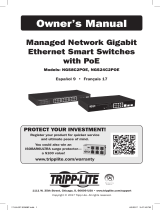 Tripp Lite NGS8C2 Owner's manual