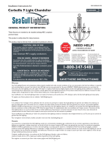 Generation Lighting 3280409-846 Installation guide