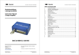 Baumer DACU 800-0.0-1K0-BS Installation and Operating Instructions