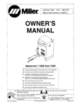 Miller KF959177 Owner's manual