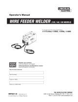 Lincoln Electric Weld-Pak 180HD User guide