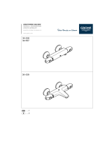 GROHE 34439 User manual