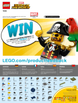 Lego 76065 Installation guide