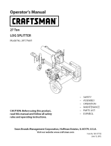 Craftsman 247776611 Owner's manual