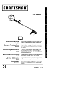 Craftsman 358348340 Owner's manual