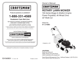 Craftsman 725 series Owner's manual
