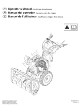 Briggs & Stratton SNW, DS, STEERABLE User guide