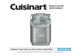 Cuisinart ICE-70P1  Owner's manual