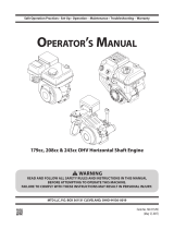 Bolens 1X 21" HP User manual