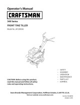 Craftsman 29934 Owner's manual