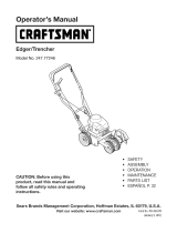 MTD 247772460 Owner's manual