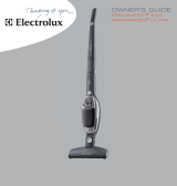 Electrolux Ergorapido EL1014A Owner's manual