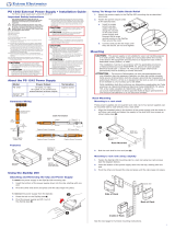 Extron PS Series Desktop Power Supply User manual