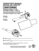Craftsman 30381 User manual