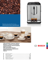 Bosch TIS30351DE Owner's manual