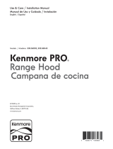 Kenmore Pro 233.56033 Owner's manual