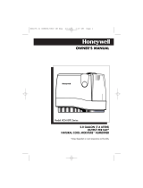 Honeywell HCM890 User manual