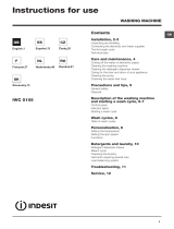 Whirlpool IWC 5105 (EU) User guide