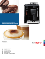 Bosch TES50129RW User manual