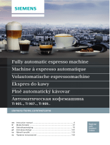 Siemens EQ9 - TI905201RW Owner's manual