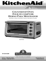 KitchenAid KCO111OB0 Owner's manual