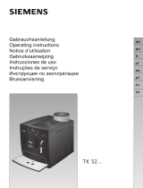 Siemens TK52002CH/01 Owner's manual