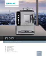Siemens TE503209RW/16 User manual