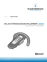 Plantronics Explorer 220 User manual