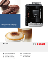 Bosch TES50129RW/09 User manual