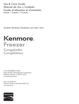 Kenmore 17502 Owner's manual