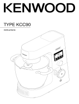 Kenwood KCC90 Owner's manual
