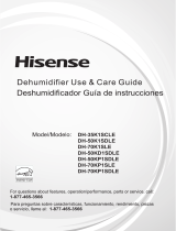 Hisense DH70K1SLE User manual